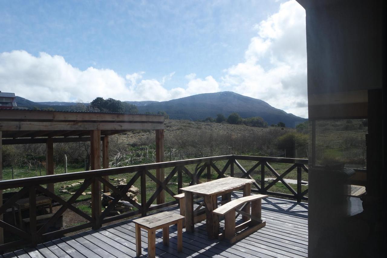 Hosteria La Chira San Martín de los Andes Exteriör bild