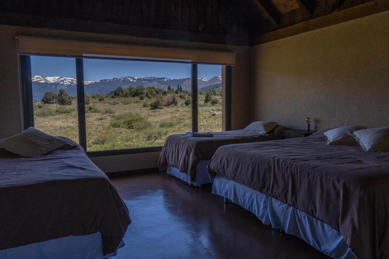 Hosteria La Chira San Martín de los Andes Exteriör bild